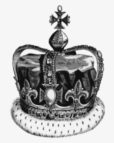 Corona De Carlos Ii De Inglaterra - Crown Of Charles Ii, HD Png Download, Free Download