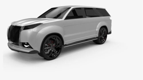 Car Model Suv 3d Grabcad , Png Download - Suv Car 3d Model, Transparent Png, Free Download