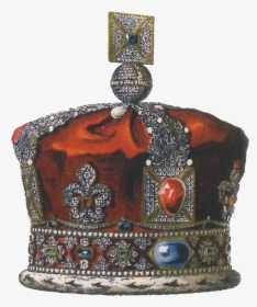Corona Del Estado Imperial De La Reina Victoria - Imperial State Crown, HD Png Download, Free Download