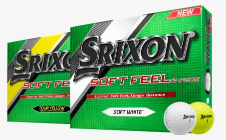 Srixon Introduces New Soft Feel Golf Balls - Ball Game, HD Png Download, Free Download