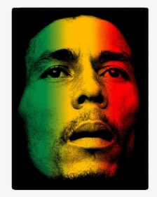 Bob Marley Green Yellow Red - Bob Marley Rasta Color, HD Png Download, Free Download