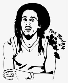 Bob Marley Nine Mile Coloring Book Drawing, HD Png Download, Free Download