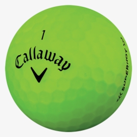Superhot Bold Matte Green 15-pack Golf Balls - Callaway Matte Golf Balls, HD Png Download, Free Download