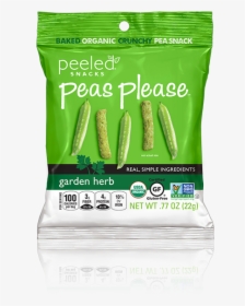 Transparent Pea Png - Peas Please Peeled Snacks, Png Download, Free Download