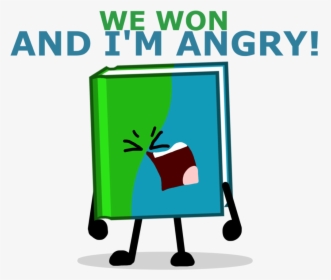 Angry After Winning By Ball Of Sugar - Bfb Bleh Deviantart, HD Png Download, Free Download