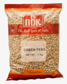 Nbk Green Peas 1kg - Coriander, HD Png Download, Free Download