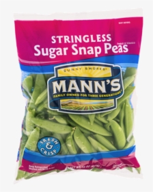 Manns Sugar Snap Peas 12 Oz, HD Png Download, Free Download
