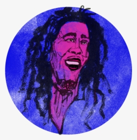 Bob Marley, Commissioned For An Aj Article - Visual Arts, HD Png Download, Free Download