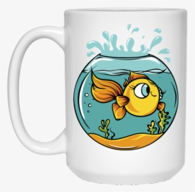 Maria Funny Bundle - Fish In Bowl Cartoon, HD Png Download, Free Download