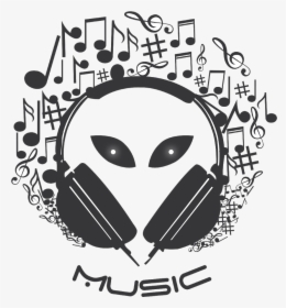 Music Logo Png - Illustration, Transparent Png, Free Download