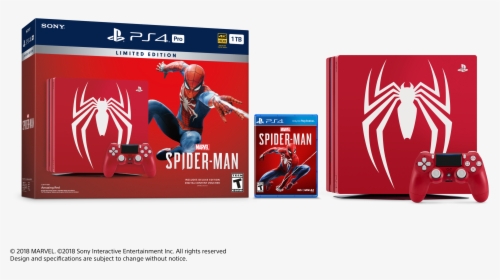 Ps4 Pro Spider Man, HD Png Download, Free Download