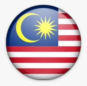 Wallpapers Flag Of Malaysia Png - Circle Malaysia Flag Png, Transparent Png, Free Download