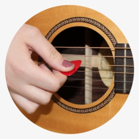 A Pale Hand With Mauve Nail Polish Strokes The Strings - Dlrg Jugend, HD Png Download, Free Download