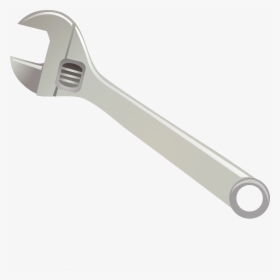 Wrench Tool Computer File - Adjustable Spanner, HD Png Download, Free Download
