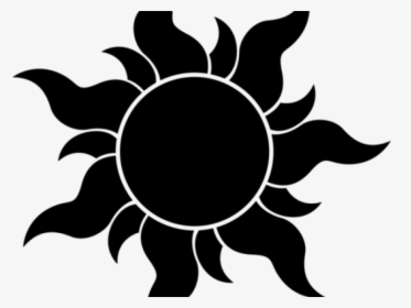 Sun Clipart Silhouette - Sun Silhouette Png, Transparent Png, Free Download