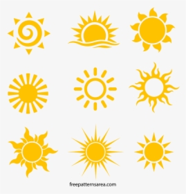 Sun Vector, HD Png Download, Free Download