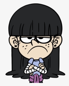 The Loud House Character Maggie Arms Crossed - Maggie The Loud House, HD Png Download, Free Download