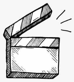 Our Story Hidden Diamond Productions - Clapboard Drawing Png, Transparent Png, Free Download