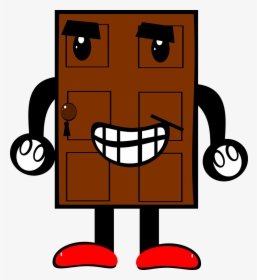 Door With Arms And Legs, HD Png Download, Free Download