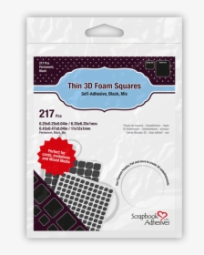 Scrapbook Adhesives Thin 3d Permanent Foam Squares - Scrapbook Adhesives 3d Foam Circles, HD Png Download, Free Download