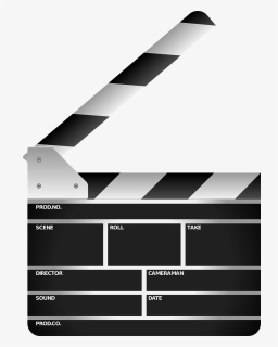 Clapperboard, Film, Cinema, Clapper, Director, Movie - Architecture, HD Png Download, Free Download