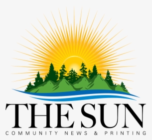 Sun Community News And Printing Logo-png - Short Stories In English Pdf Free Download, Transparent Png, Free Download