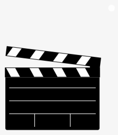 Movie Clapper Clip Art - Clapper Board, HD Png Download, Free Download