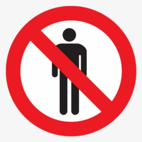 Cell Phone Use Prohibited Sign - No Person Allowed Sign, HD Png Download, Free Download