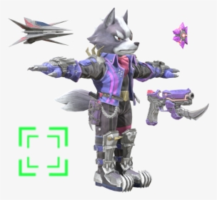 Download Zip Archive - Super Smash Bros Ultimate Wolf, HD Png Download, Free Download
