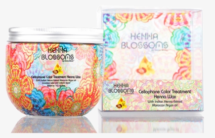 Henna Blossoms Cellophane Color Treatment, HD Png Download, Free Download