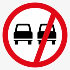 Overtaking Sign South Africa, HD Png Download, Free Download