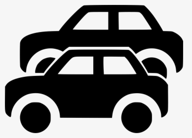 Cars - Black And White Car Png File, Transparent Png, Free Download