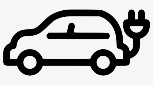 Car Png Icon - Electric Car Pictogram, Transparent Png, Free Download
