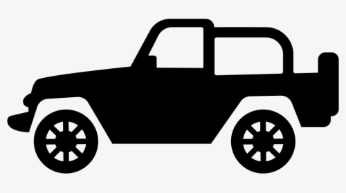 Jeep Cabrio Svg Png Icon Free Download - Sedan Car Icon, Transparent Png, Free Download