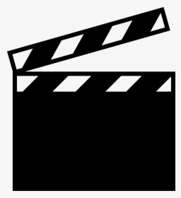 Cinema Clapper - Video Maker Logo Png, Transparent Png, Free Download