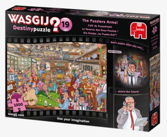 Wasgij The Puzzlers Arms, HD Png Download, Free Download