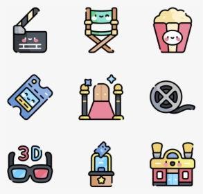 Medical Instruments Flat Icons, HD Png Download, Free Download