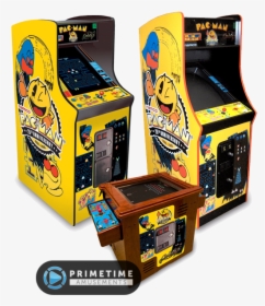 Pac Man S Pixel Bash Arcade Machine By Bandai Namco Pac Man S Pixel Bash Hd Png Download Kindpng - pacman arcade machine roblox