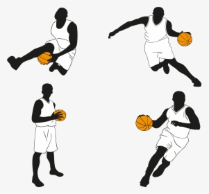 Basketball Player Euclidean Vector Icon - Basketball Player Basketball Icon Png, Transparent Png, Free Download