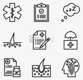 Free Png Healthcare 36 Icons - Transparent Background Travel Icons, Png Download, Free Download