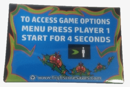 Galaga Instruction Magnet - Teenage Mutant Ninja Turtles, HD Png Download, Free Download