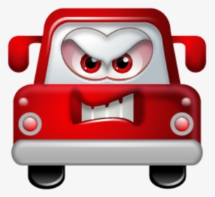 Angry Car, HD Png Download, Free Download