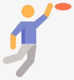 Frisbee Vector Basketball - Frisbee Icon, HD Png Download, Free Download