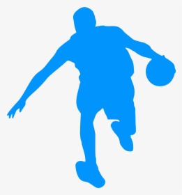 Silhouette Basket 12 Clip Arts - Basketball Action Logos Png, Transparent Png, Free Download
