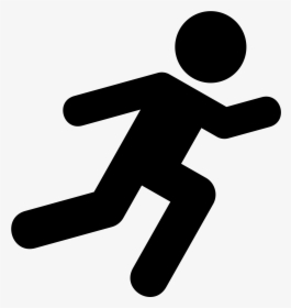 Running Icon Clip Arts - Running Icon Png, Transparent Png, Free Download