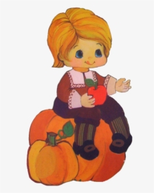 Thanksgiving Png Tubes - Cartoon, Transparent Png, Free Download