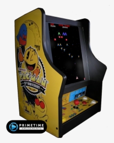 Pacbartop - Video Game Arcade Cabinet, HD Png Download, Free Download