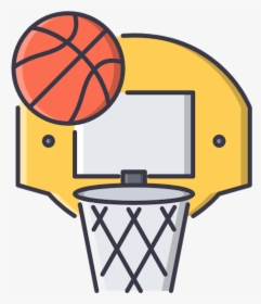Basketball Hoop Transparent Background, HD Png Download, Free Download