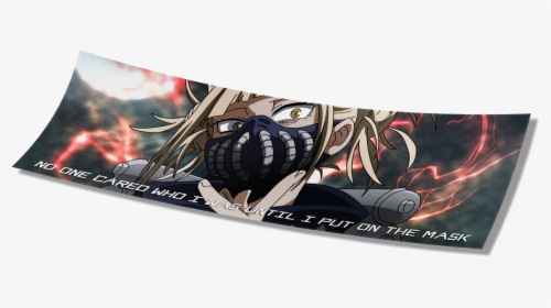 Transparent Bane Mask Png - Skateboard Deck, Png Download, Free Download