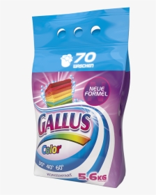 Washing Powder Png Images - Gallus 5 6 Kg, Transparent Png, Free Download